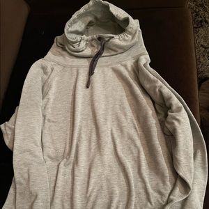 Nike Dri-Fit Grey Sweatshirt